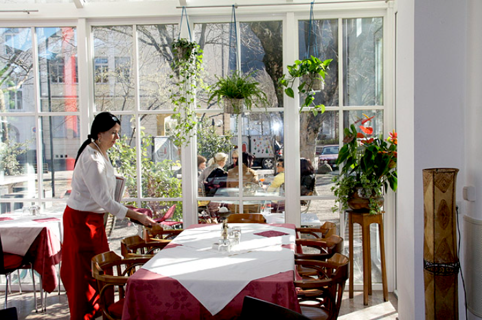 Oberhauser Restaurant Webseite Vorschau