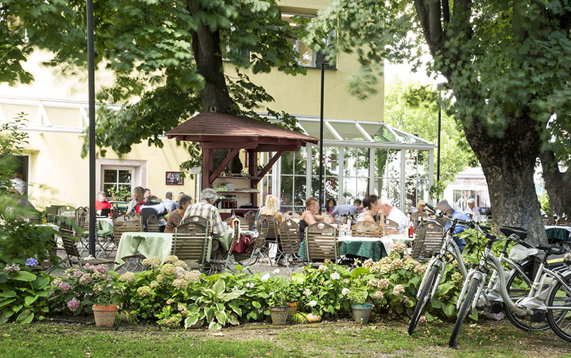 Garten Restaurant Oberhauser Terlan