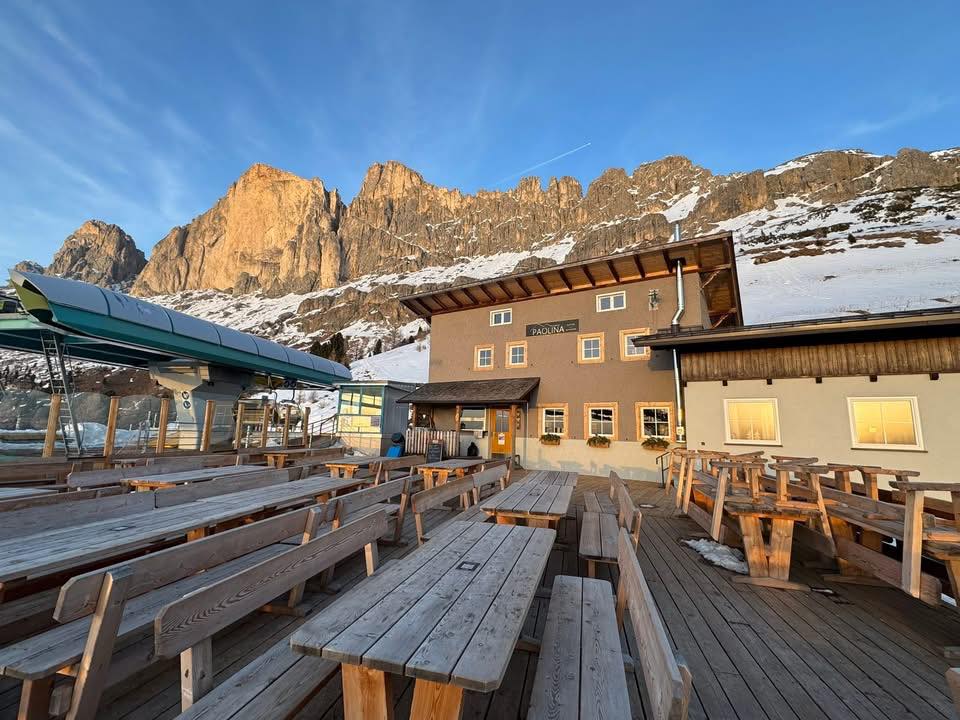 Paolinahütte mit Rotwand