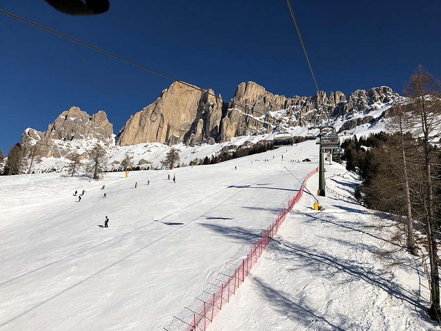 Skigebiet Carezza